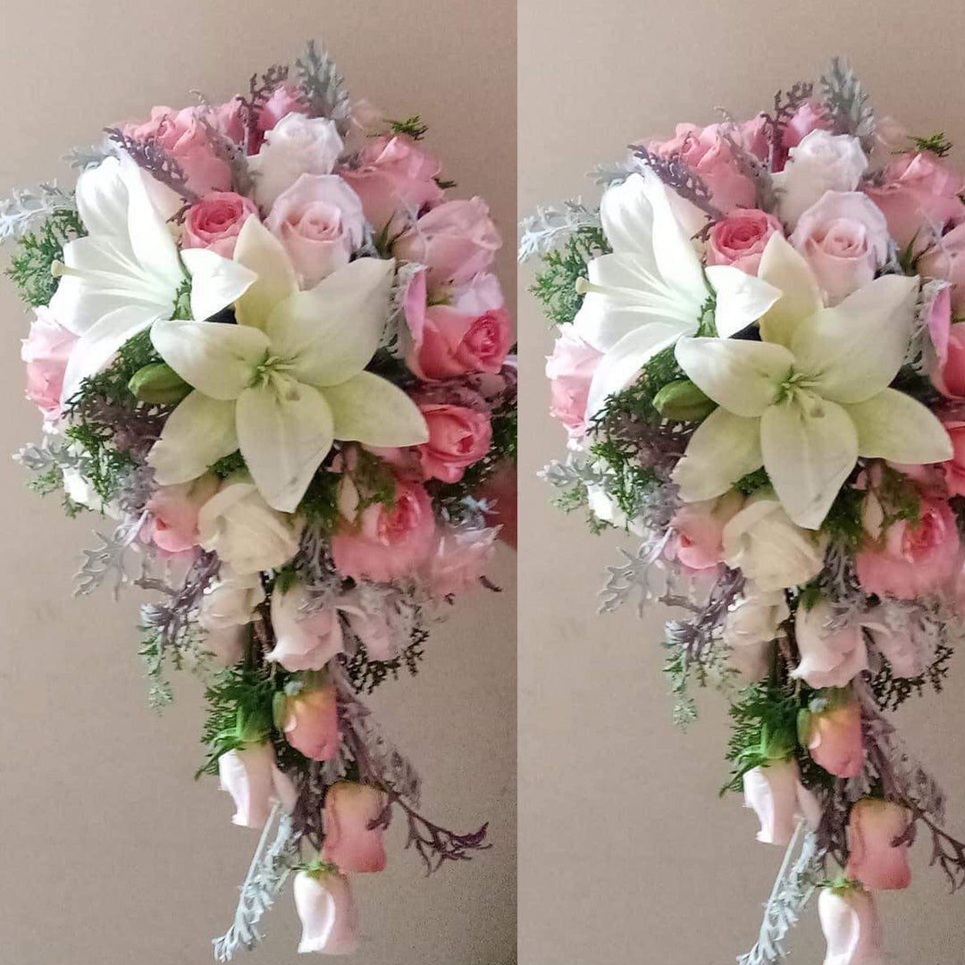 Porta Ramo Sofisticado en Tonos Pastel – El Toque Perfecto