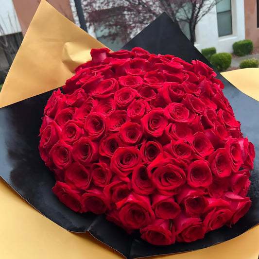 Ramo de 100 Rosas Rojas