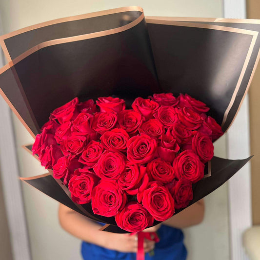 Corazón de 36 Rosas: Un Detalle Único
