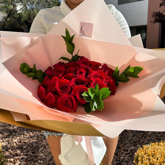 Ramo de 36 Rosas Rojas: Puro Amor