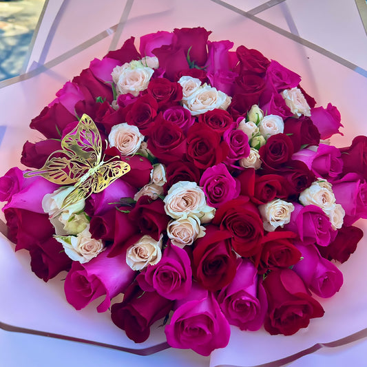 Ramo de 50 Rosas