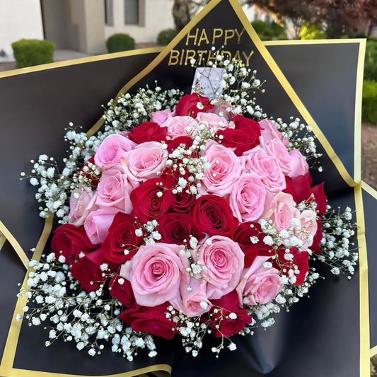 Ramo 50 Rosas Elegante