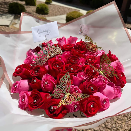 Ramo de 50 Rosas