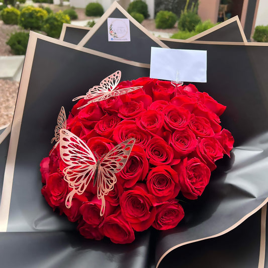 Ramo 50 Rosas Rojas