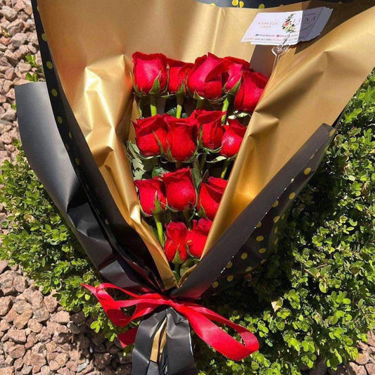 Ramo de 12 Rosas
