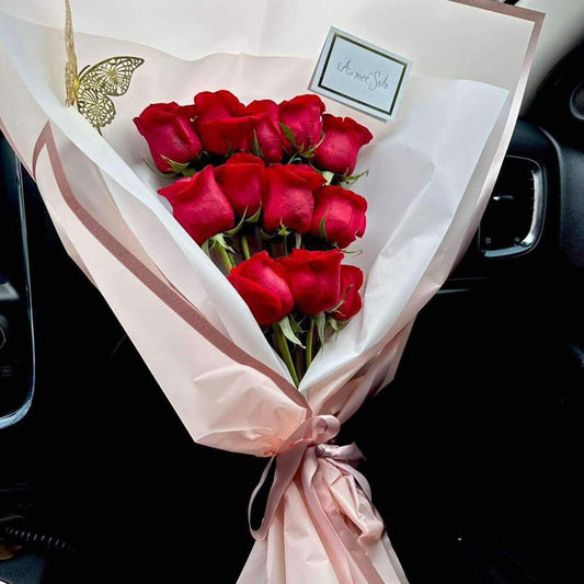 Ramo de 12 Rosas