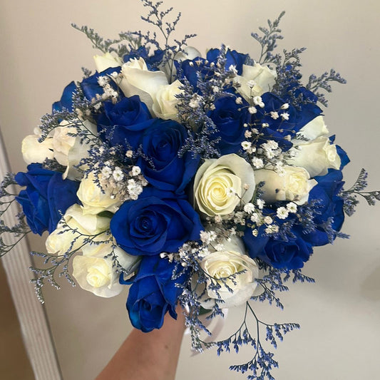 Ramo de Ensueño Azul – XV/Boda