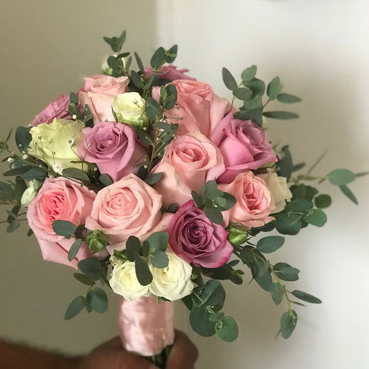 Ramo en Tonos Pastel – XV/Boda