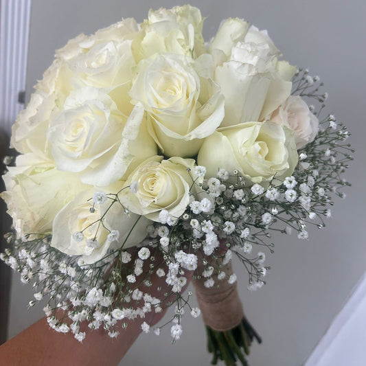 Ramo Elegante Off-White – XV/Boda